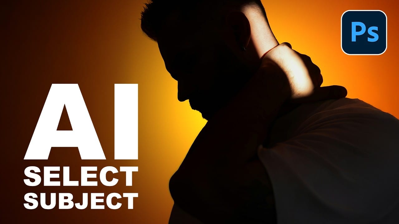 How to Use Select Subject for Background Removal and Edge Refinement