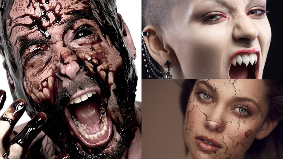 Horror, Blood and Gore Photoshop Effects Tutorials