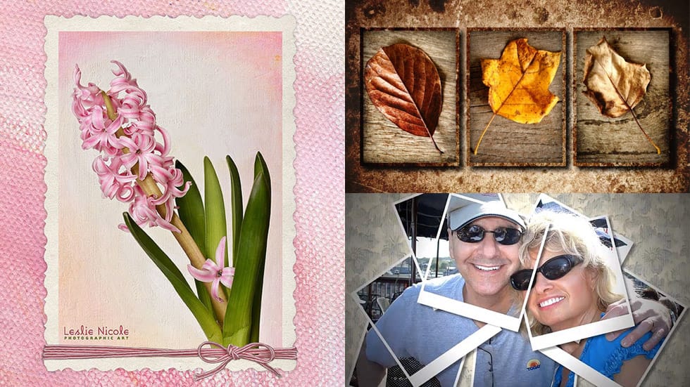 Beautiful Photo Frames and Borders Photoshop Tutorials