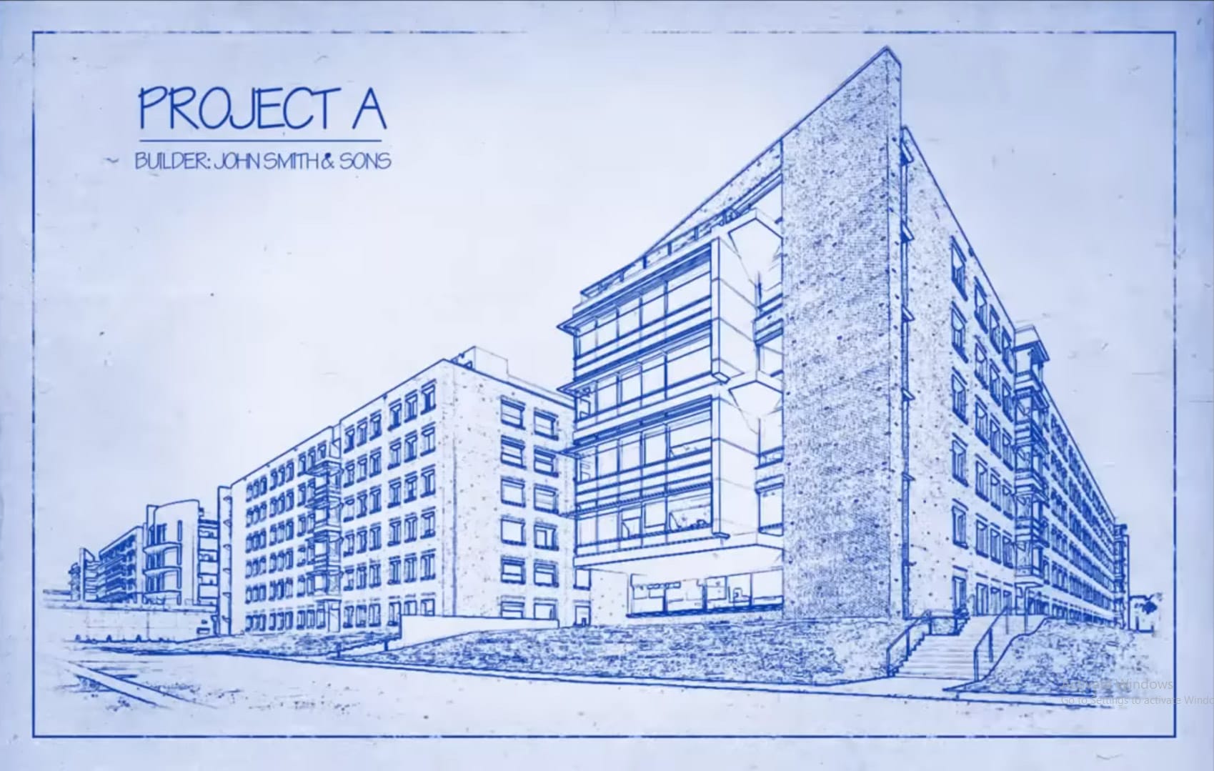 Turn a Photo Into an Architect’s Blueprint Drawing in Photoshop