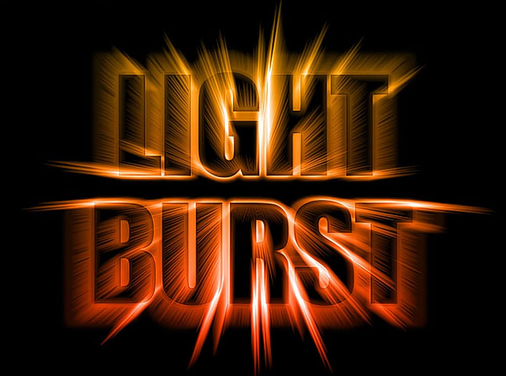 Create an Eye-Catching Light Burst Text Effect with Photoshop CS6