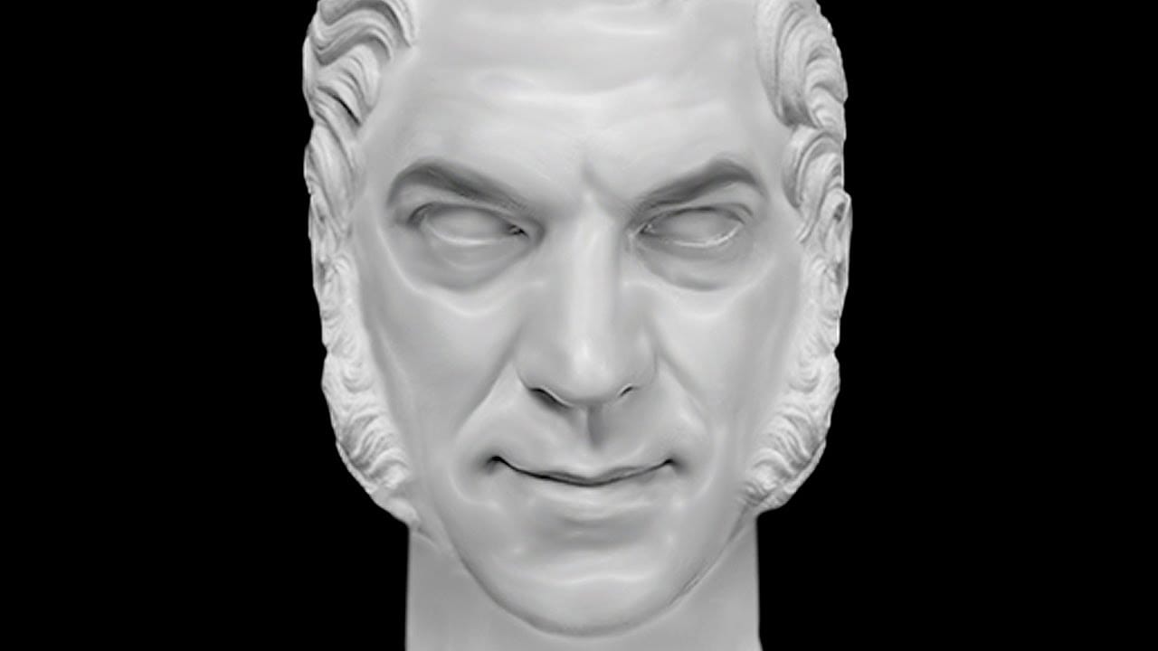 Photoshop: Make a Marble Sculpture Bust from a Photo