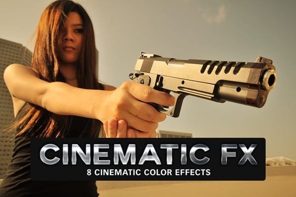 Download 8 Cinematic FX Photoshop Actions