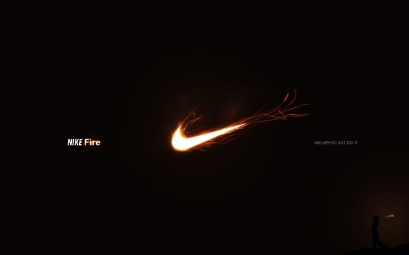 Create an amazing Nike ad