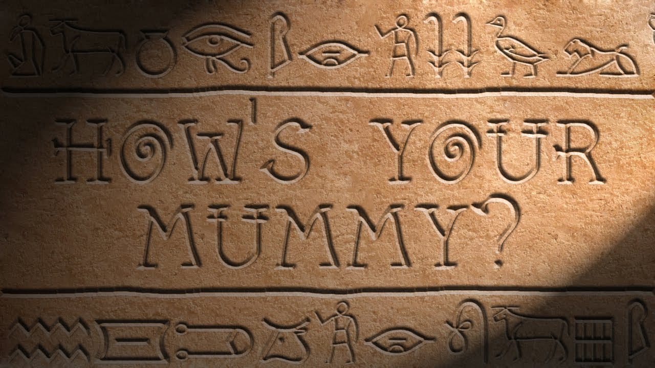 How to Carve Egyptian Hieroglyphics in Photoshop