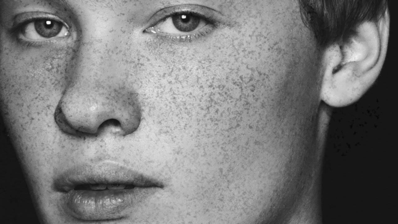 Add freckles to a face in Photoshop