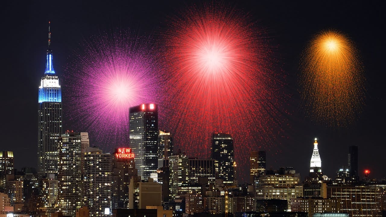 Create awesome fireworks in Photoshop