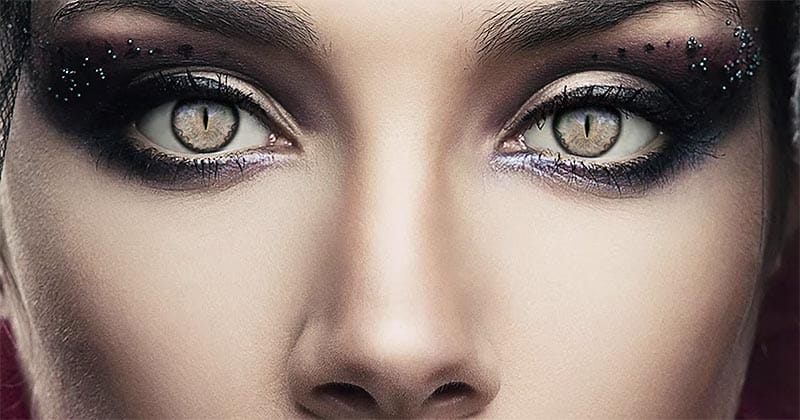 How to edit eyes in Photoshop