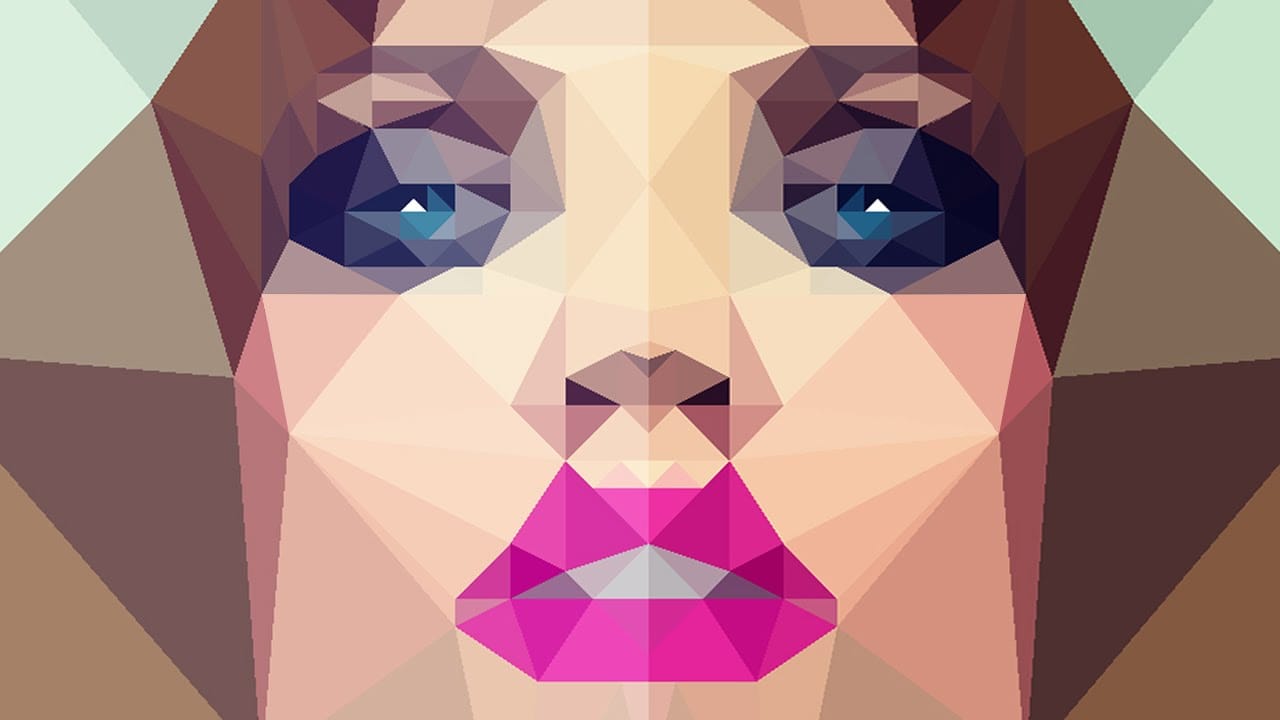 How to Create Low Polygon Images from Photos in Photoshop