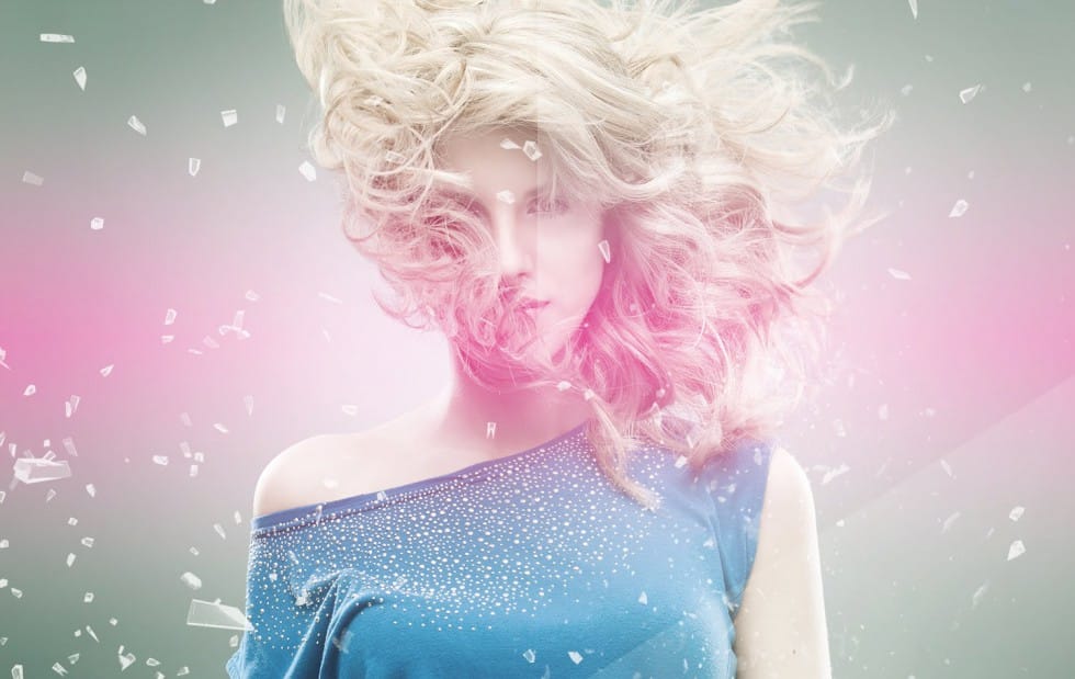 Add creative lights and colors to your image in Photoshop