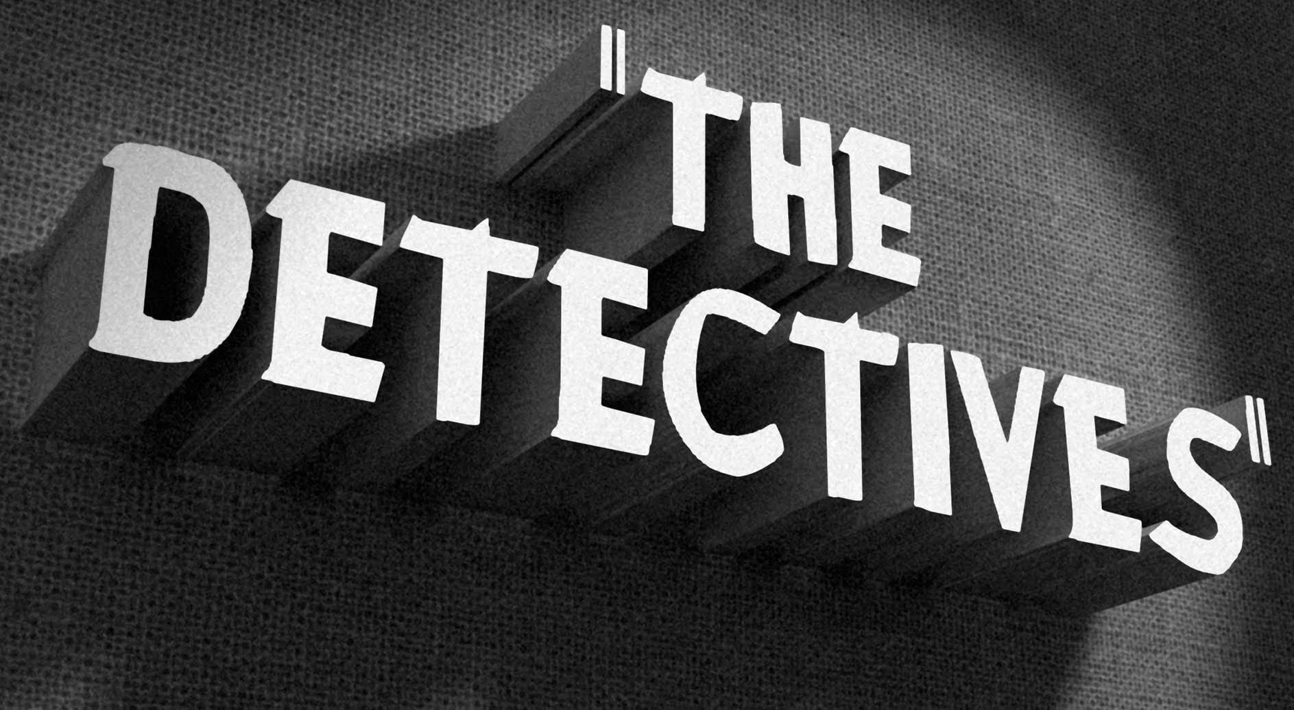 How to Create a Vintage, Film Noir Movie Title in Photoshop