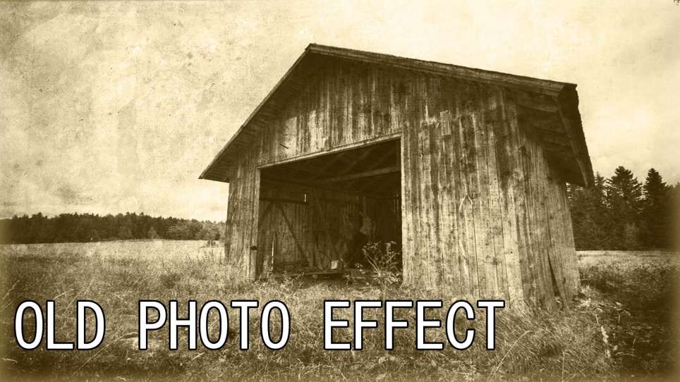 Create an Old Photo Effect in Photoshop