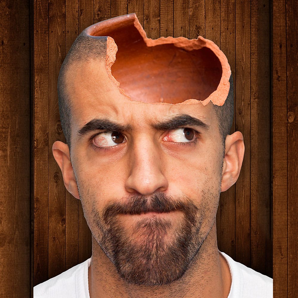 Create a Hollow Head Effect in Photoshop