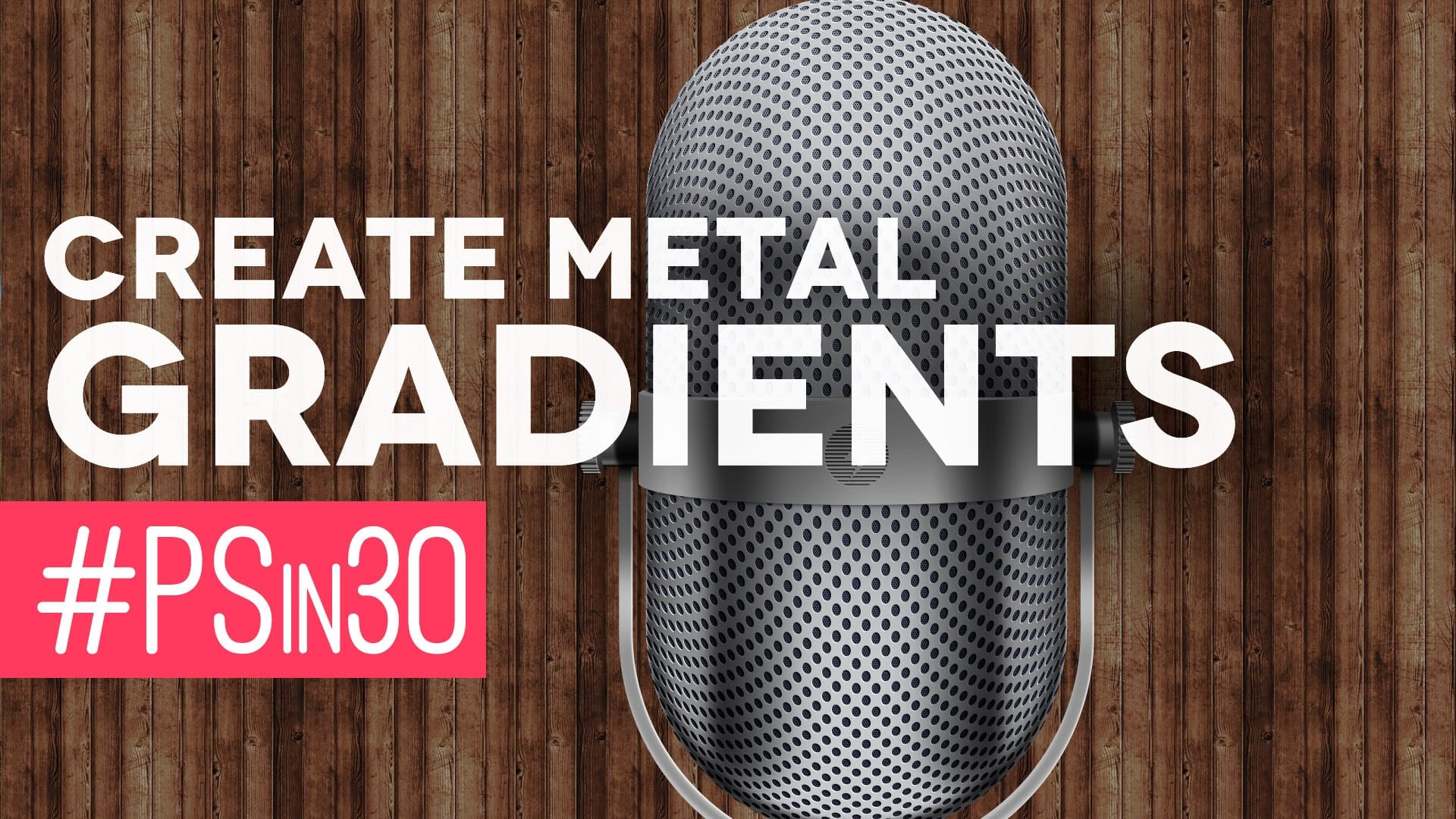 Create Metal Gradients in Photoshop