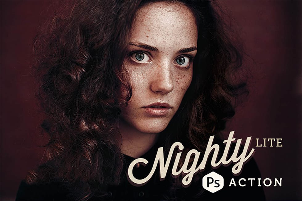 Download Nighty Free Photoshop Action