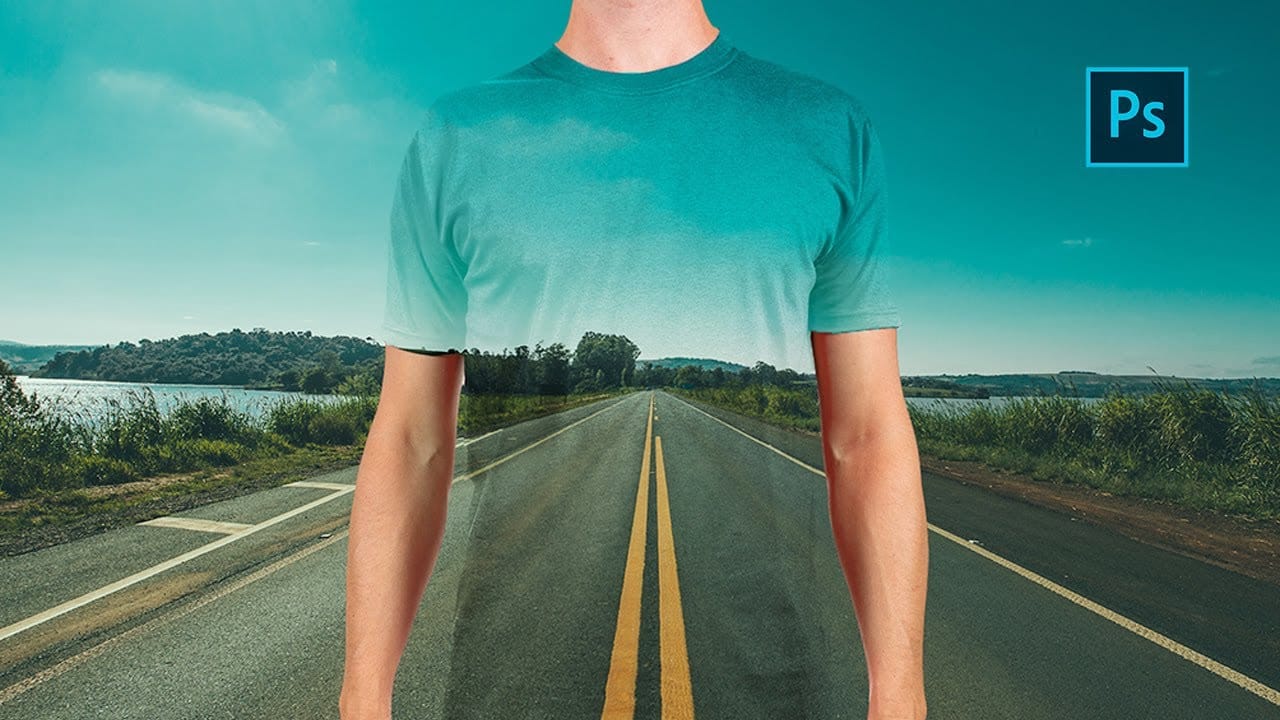 Create a transparent clothes effect in Photoshop