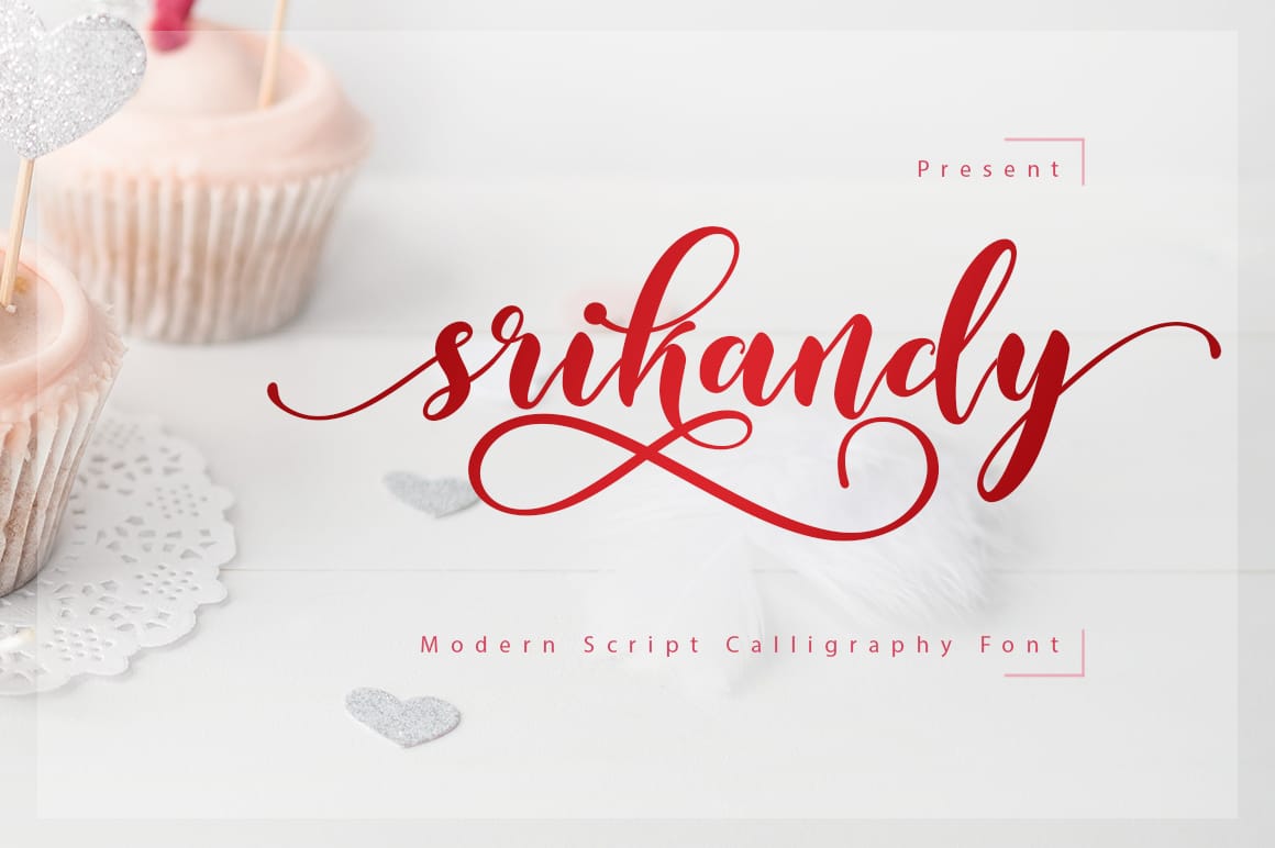 Download Srikandy Script free font