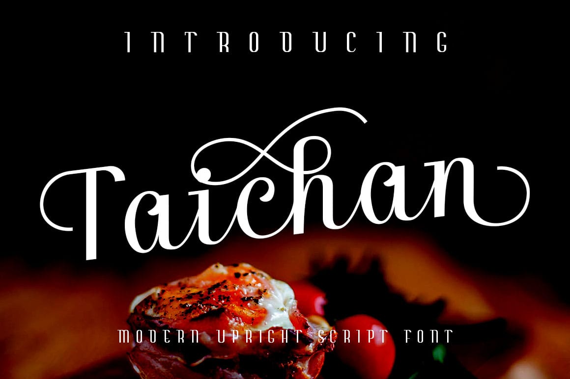 Download Taichan Script free font