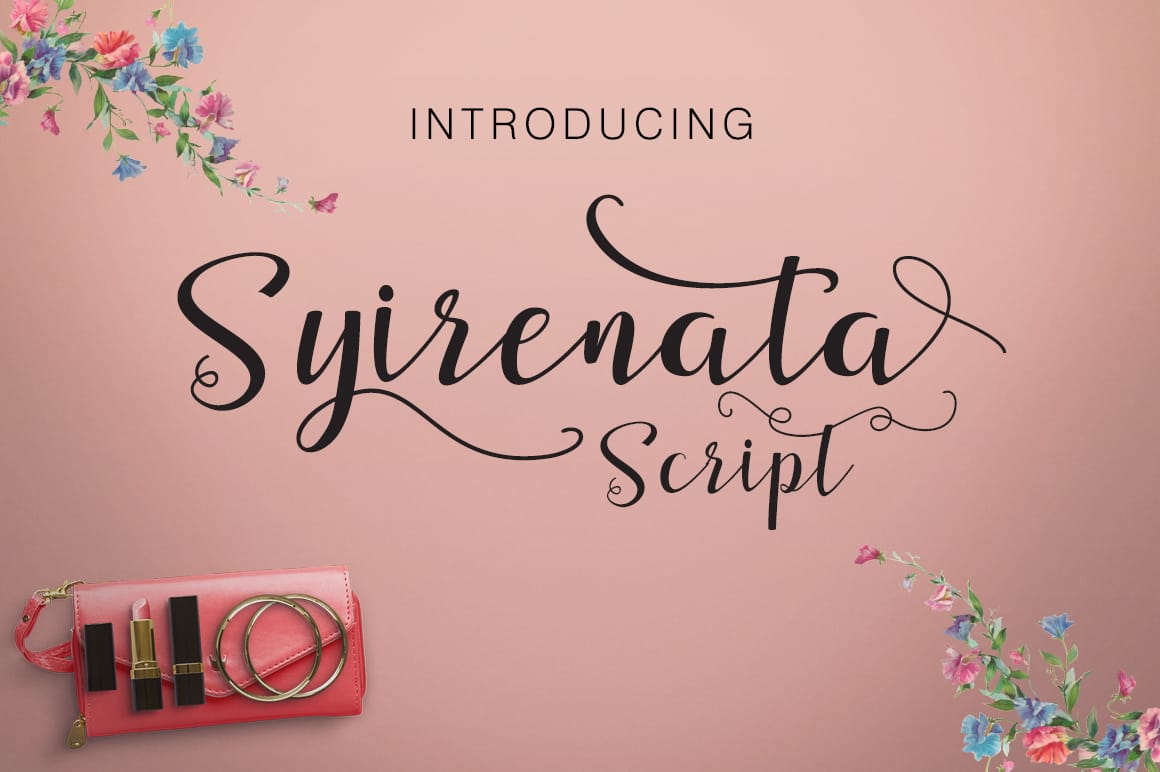 Download Syirenata Script free font