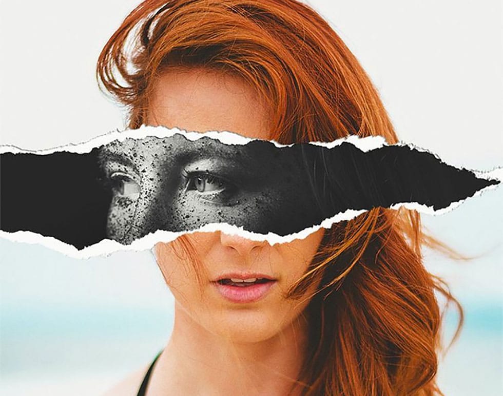 Create an impressive torn paper effect in Photoshop