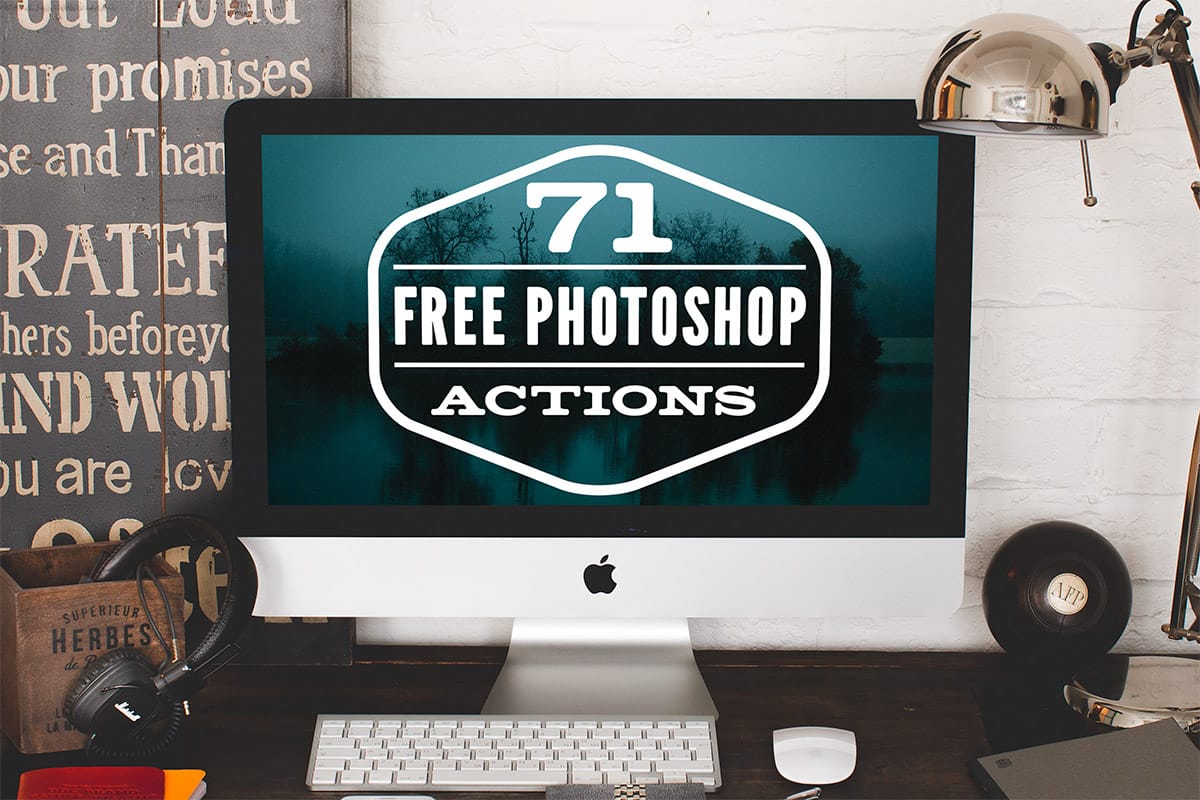 71 Free Photoshop Actions to Make Photography Fun