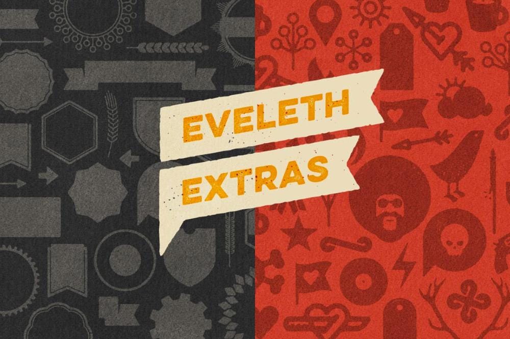 Eveleth Icons & Shapes Free Fonts