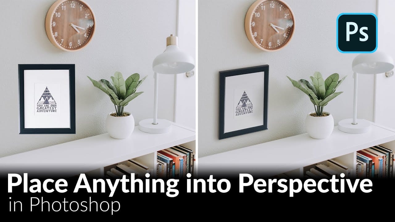 How to Place Anything into Perspective in Photoshop