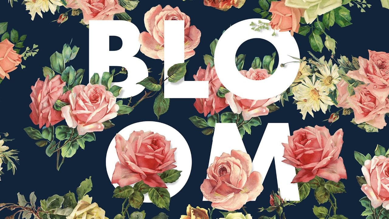 How to Create a Floral Typography Text Effect in Photoshop