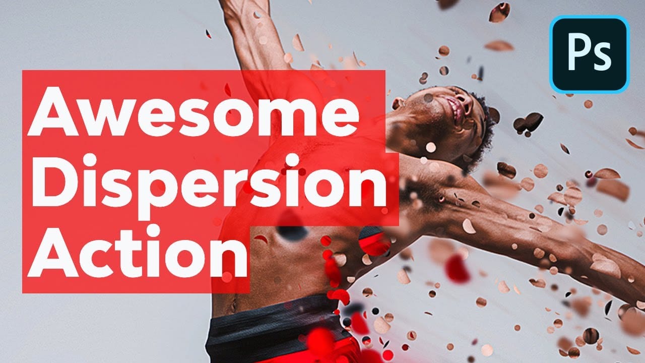 How to Create an Awesome Dispersion Action in Adobe Photoshop