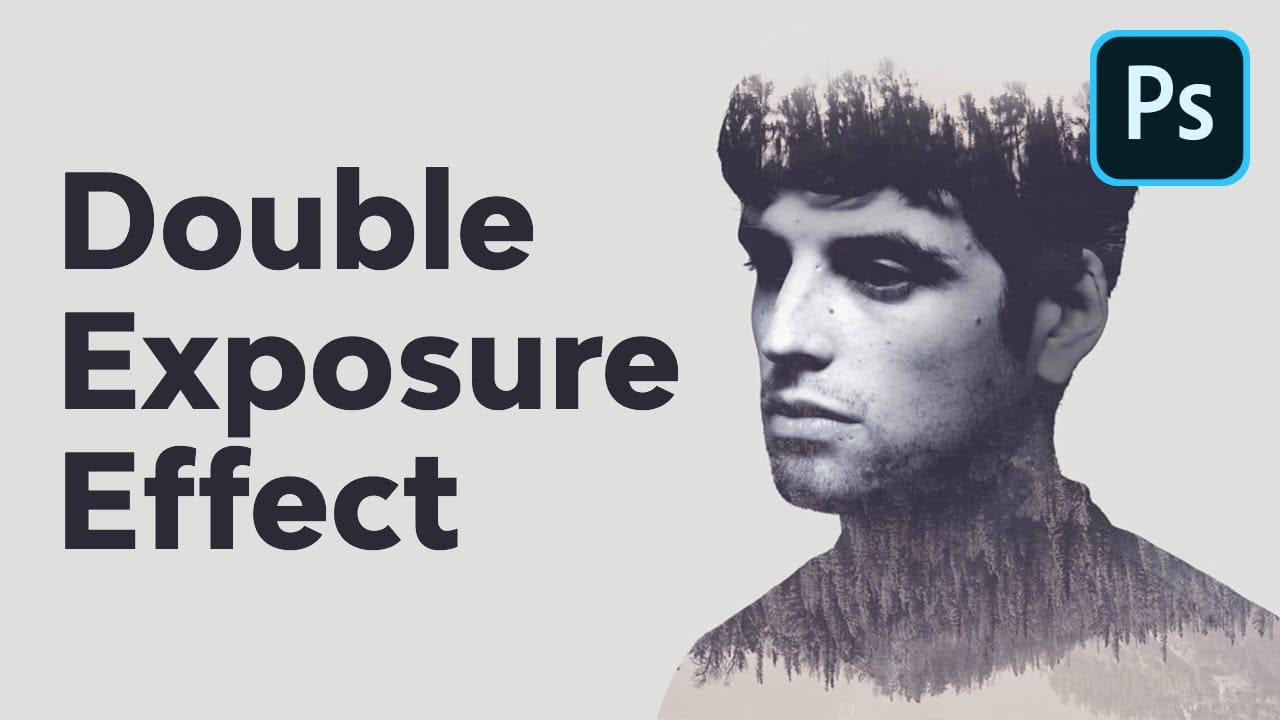 Make a trendy double exposure effect in Photoshop