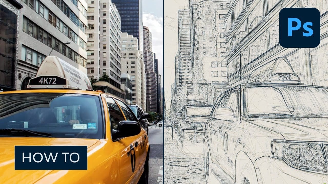 How to Create a Sketch Effect in Adobe Photoshop