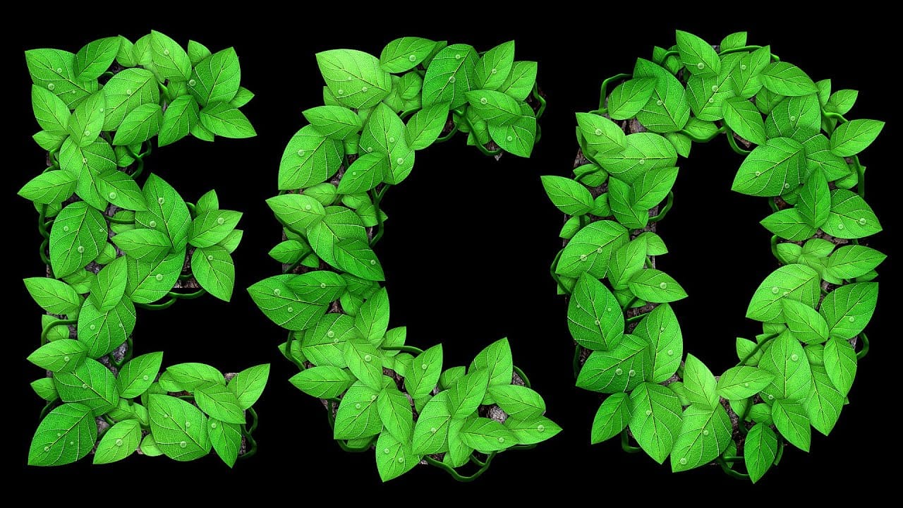 Leafy Text Effect Photoshop Tutorial