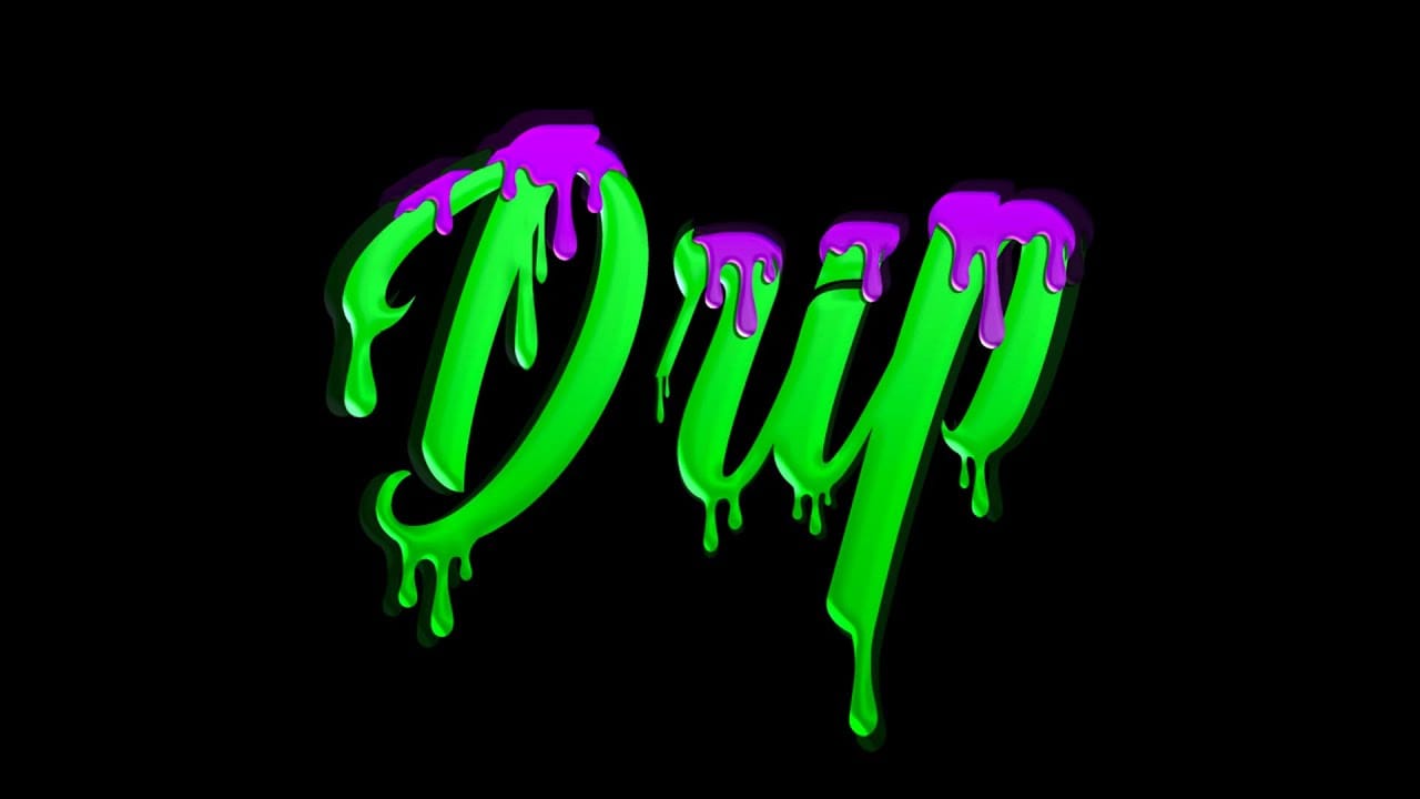 Colorful Slimy Drip Text Effect in Photoshop