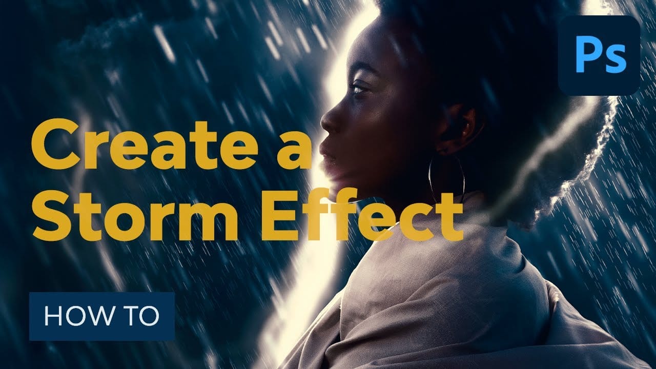 How to Create a Storm Photo Effect in Photoshop