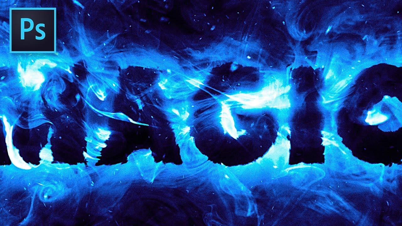 Magic Smoke Text Effect in Photoshop