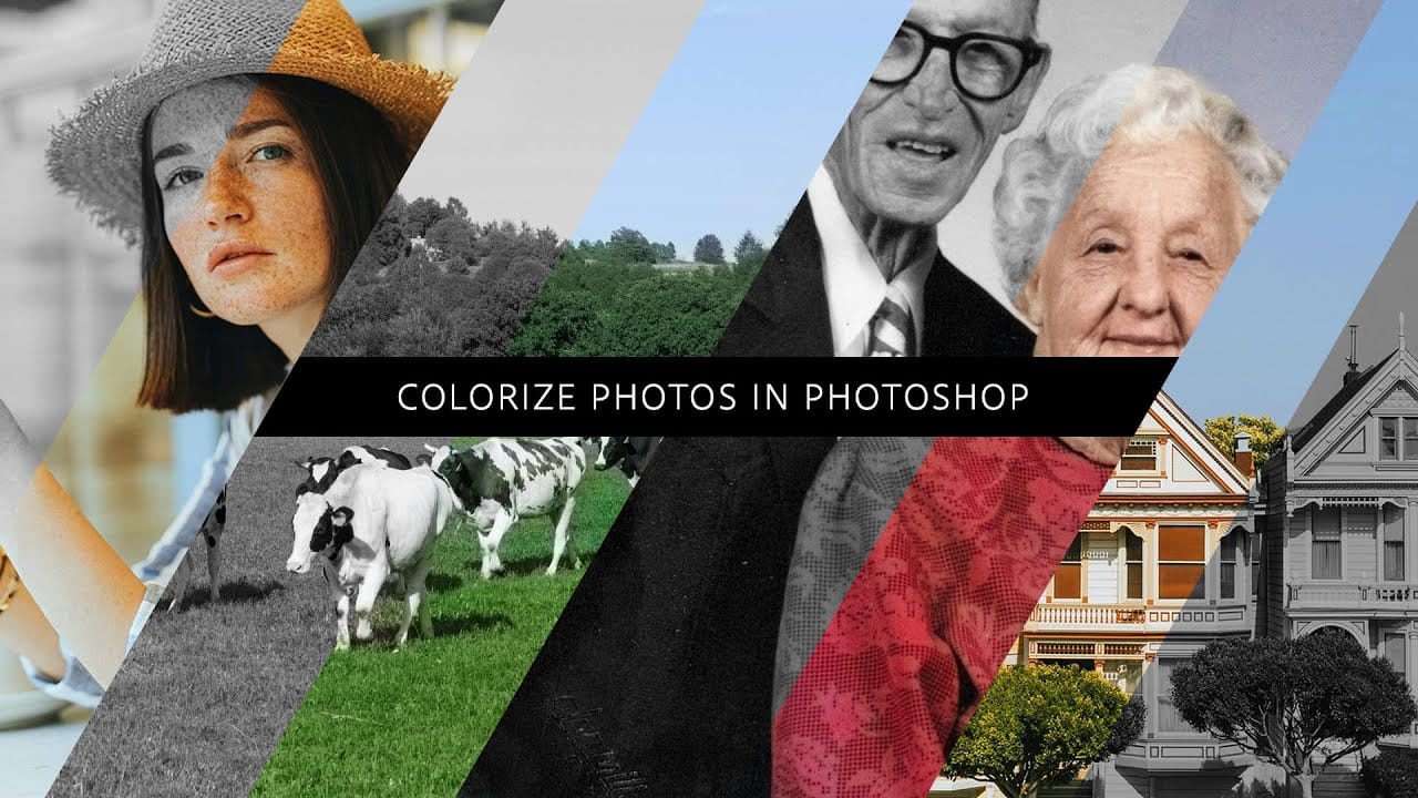 How to colorize photos in Photoshop