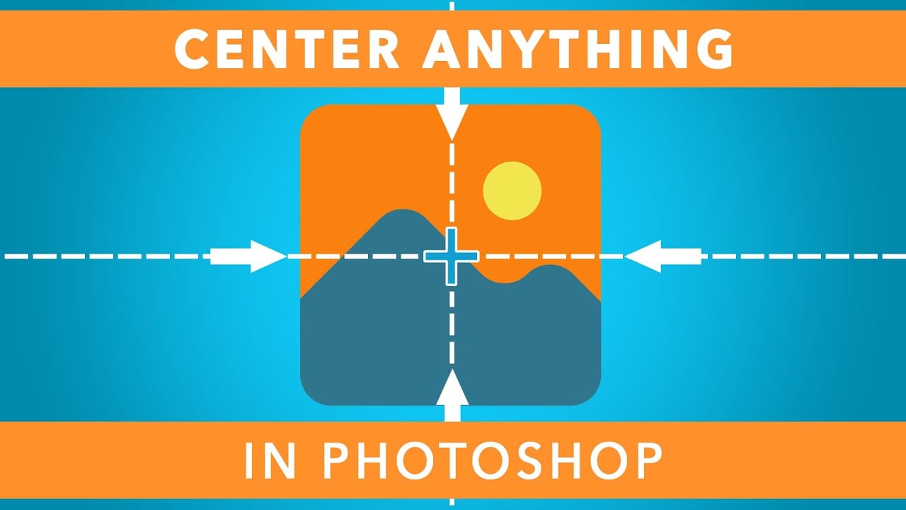 Quickly Center Anything In Photoshop Using These 2 Methods