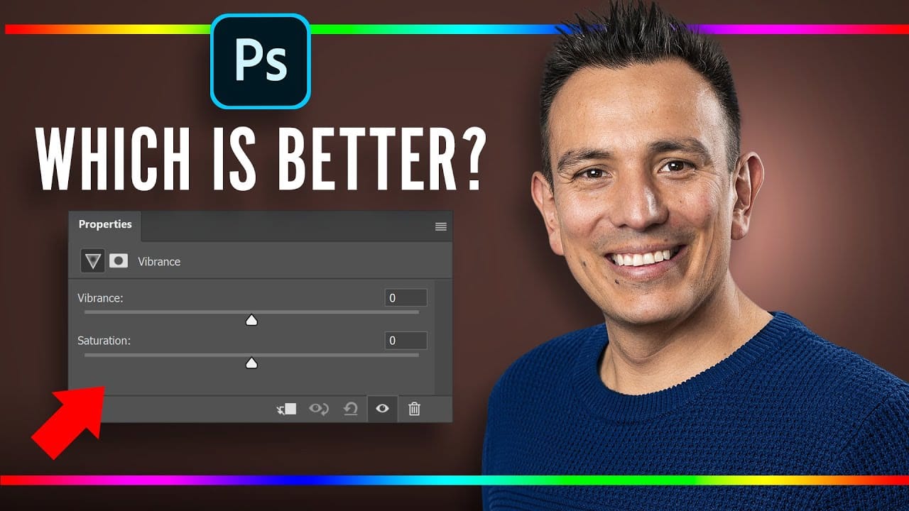 Saturation vs Vibrance: The Best for Color Enhancement in Photoshop