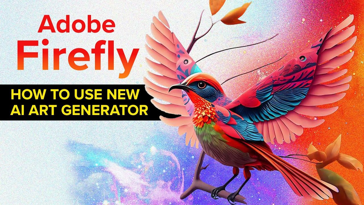 Firefly, Adobe’s new AI art generator will change the way we create art forever.