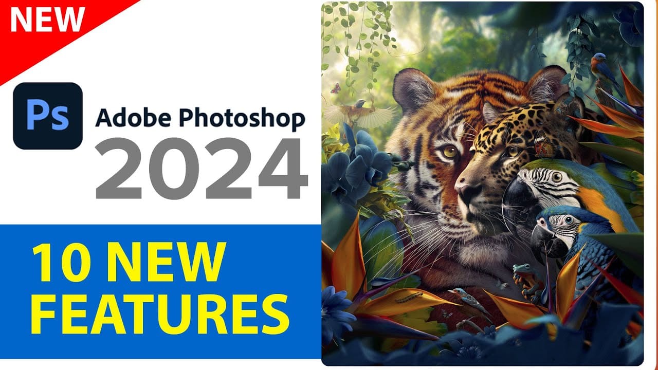 Photoshop 2024 Reveals Major New Tools and Enhancements