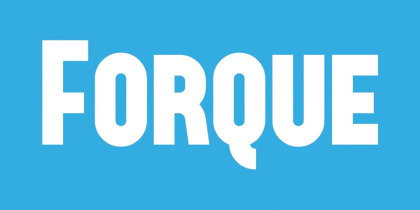 Forque font family