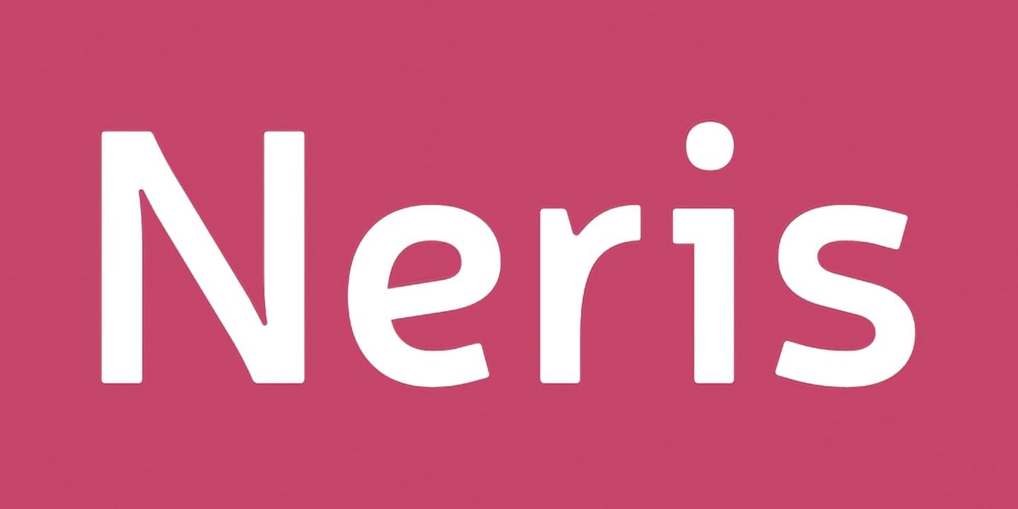 Neris font family