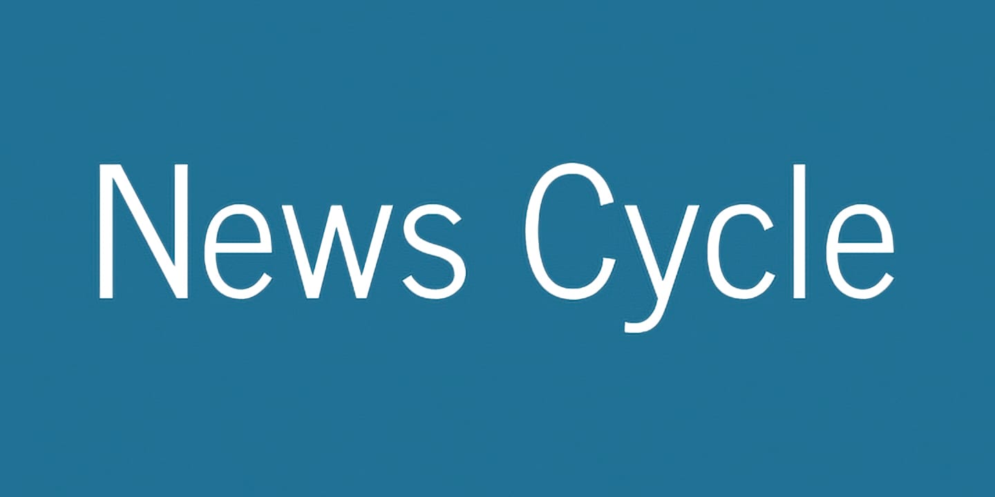 News Cycle font family