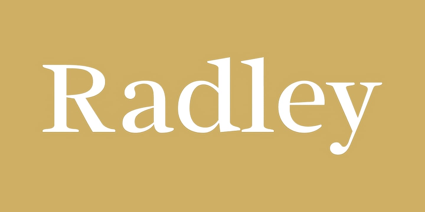 Radley font family