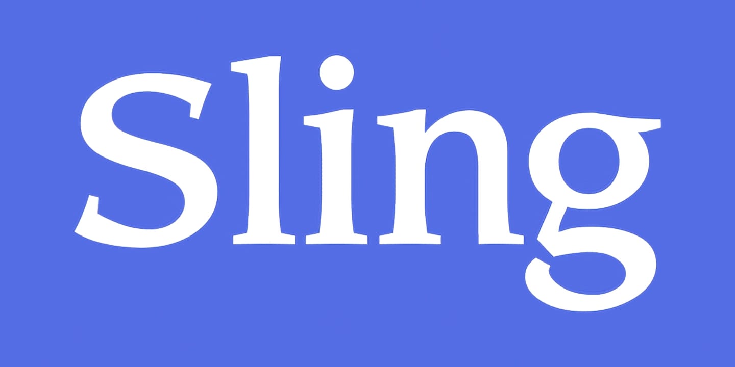 Sling font family