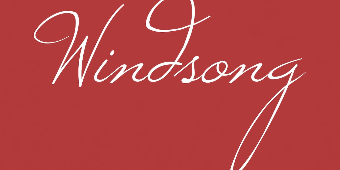 Windsong font family